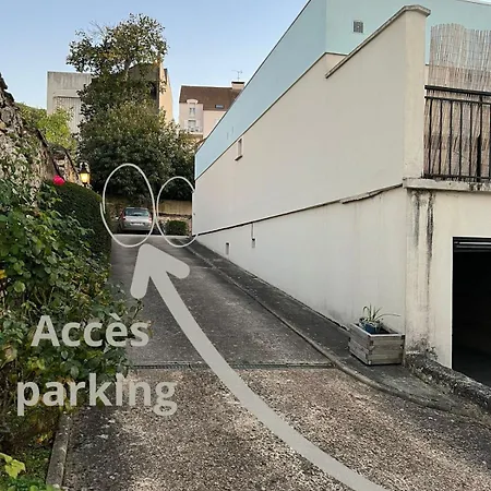 Appart'Hotel Nuiteejour Versailles Saint Cyr L'Ecole Exterior photo