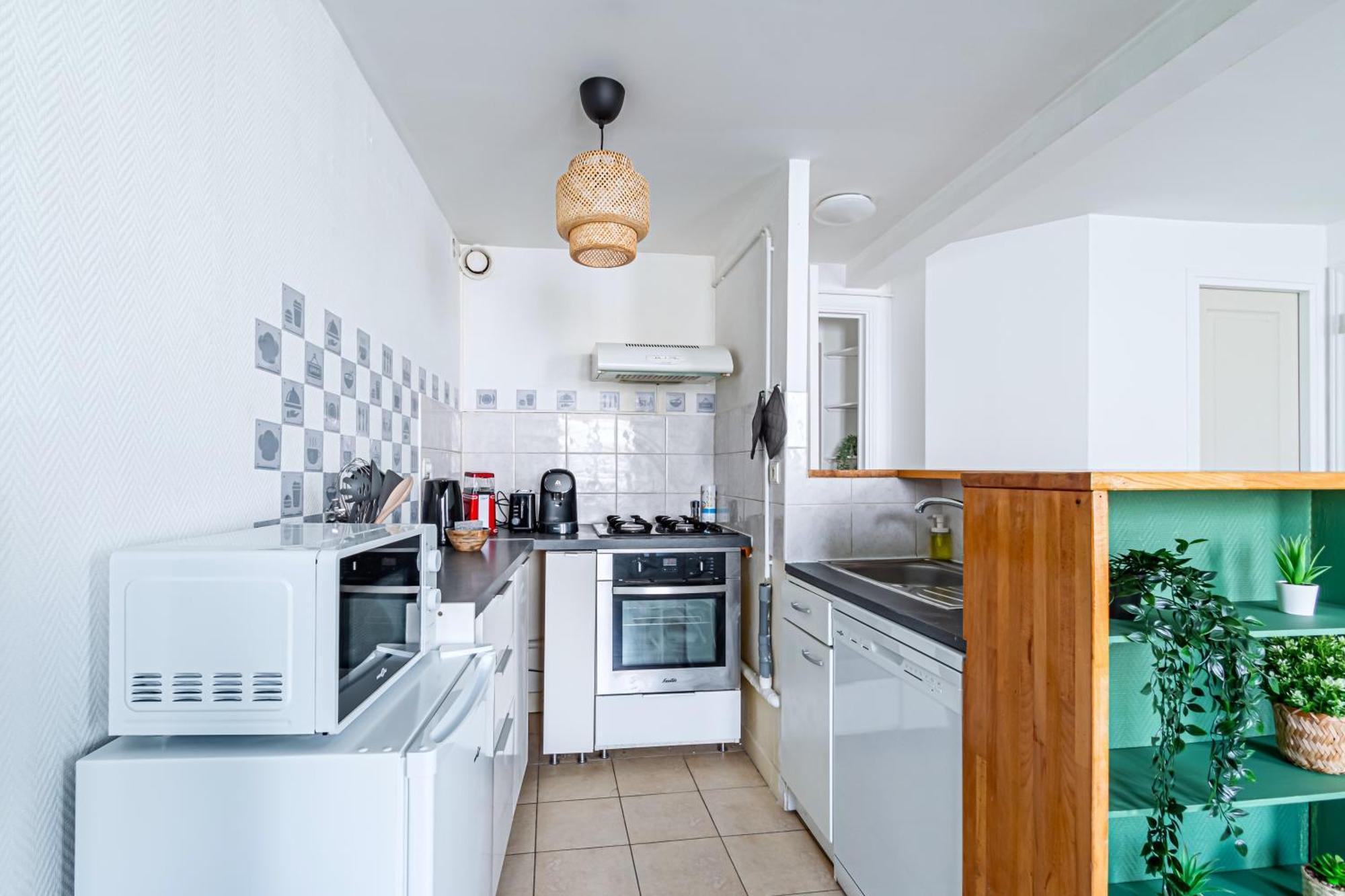 Nuiteejour Versailles Cyr L'ecole Apartment